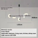 European Minimalist White Glass LED Floor Lamp by Ljojo - Multi-head Metal Frame Bedside Living Room Decor
