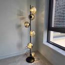 Ljojo Luxury Glass Floor Lamp for Elegant Living Space