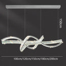 Ljojo Luxury Crystal Chandelier Pendant Light Fixture for Living Room or Dining Room