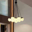 Modern Glass Ball LED Pendant Light for Living Dining Room Kitchen by Ljojo