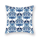 Geometric Mandala Flower Print Pillowcase for Home Decor by Ljojo