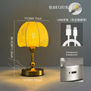 LED Table Lamp Night Lamps Home Decor Luxury Living Room Bedroom Bedside Desk Light by Ljojo