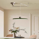 Ljojo Flying Saucer LED Pendant Lights Cream Chandelier Home Room Decoration French Minimalist Style