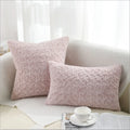 Ljojo Luxury Fluffy Fur Pillow Cover Modern Home Decorative Cushions