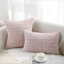 Ljojo Luxury Fluffy Fur Pillow Cover Modern Home Decorative Cushions