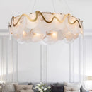 LED Crystal Chandelier Pendant Light Fixture for Modern Minimalist Luxury Home Decor by Ljojo