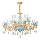 Crystal Chandelier Lamps for Bedroom | Luxury Minimalist Living Room Lighting by Ljojo