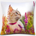 Cute Cat Series Pillowcase for Home Decor by Ljojo