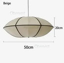 Nordic Style Japanese Chandelier Silk Zen Pendant Light by Ljojo