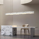 Ljojo Minimalist Long Strip Pendant Light for Full Spectrum Bar Lighting