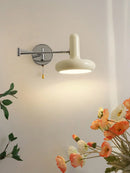 LED E27 Nordic Creative Wall Lamp | Cream Style Retractable Reading Rocker | Ljojo