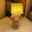 Ljojo LED Pleats Table Lamp: Creative, Unique Lighting for Bedroom, Children's Gift
