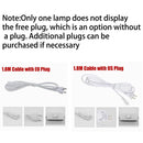 Ljojo LED Tube Fixture Lamp: Bright 220V Lighting for Living Room & Home Appliances
