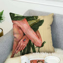 Ljojo 40x40 Jane Koluga Art Pillow Cover for Home Decor and Car Sofa Fall Theme