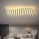 Modern Minimalist LED Pendant Light Fish Bone Chandelier by Ljojo for Home Decor & Living Room