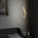 Ljojo Luxury Copper Pendant Light for Bedside & Restaurant, Modern Design