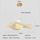 Nordic Cream Fabric Pendant Lights For Dining Room Chandeliers Ljojo