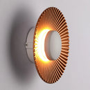 Modern LED Wall Pendant Light Floral Metal Chandelier Ljojo Home Decor Fixture