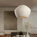 Wabi-sabi Resin LED Pendant Light for Home Decor by Ljojo