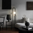 Nordic Log Style Minimalist Floor Lamp for Living Room by Ljojo