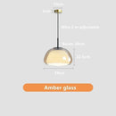Nordic Designer Glass Chandelier Living Room Luxury Pendant Light by Ljojo