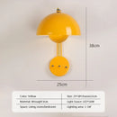 Modern LED Wall Lamp Flower Bud Sconce Creative Macaron Switch Night Light by Ljojo