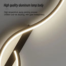 Ljojo LED Line Wall Lamp for TV Background, Bedroom & Living Room Decor Lighting