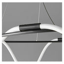 Ljojo Luxury Ring Chandelier for Living Room, Restaurant, and Bedroom