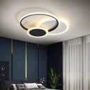 Ljojo Modern LED Acrylic Ceiling Light Fixture for Bedroom Living Room Dining Room Home Decor