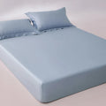 Ljojo Luxury 800TC Egyptian Cotton Bed Sheet Set, Ultra Soft Solid 3-Piece Kit