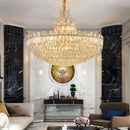 Ceiling Chandeliers 2025 LED Hanging Lamps - Luxury Light Fixture for Dining Room by Ljojo