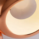 Modern Halo UFO Ceiling Light | Stylish Pendant Fixture by Ljojo for Bars Restaurants & Hotels