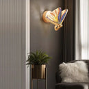 Butterfly Gold Lights Wall Lamps | Modern Nordic Luxury Bedside Bedroom Lighting by Ljojo