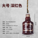 Ljojo Macaroon Glass Pendant Lights for Home Restaurant Kitchen Island Loft Decor