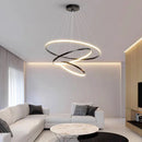 Ljojo LED Pendant Light Chandeliers for Home Decor, Modern Indoor Hanging Lighting