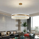 Ljojo Luxury Crystal Chandelier for Living Room Dining Home Decor