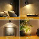 LED Rechargeable Wall Light Magnetic Spotlight Night Light Ljojoラン