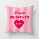 Ljojo Love Heart Cushion Cover for Living Room Sofa Valentine's Day Home Decor