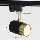 LED GU10 Ceiling Spotlight: Multi Angle Adjustable Track Lighting by Ljojo