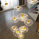 Ljojo LED Pendant Lights: Modern Chandeliers for Home Decor and Indoor Lighting