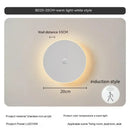 Ljojo LED Touch Sensor Wall Lamp - Modern Minimalist Style for Bedroom, Staircase, Porch