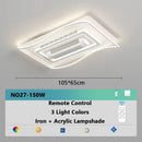 Modern Invisible Bladeless Ceiling Fan Lamp for Master Bedroom - Ljojo