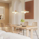 French Flying Saucer Chandelier Cream Style Ljojo Dining Room High-end Table Lamp
