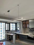 Ljojo LED Chandelier: Modern Nordic Office Dining Room Kitchen Pendant Lights