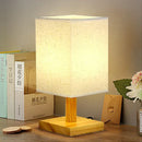 Ljojo LED Table Lamp: Chinese Style Dimmable USB Night Light for Bedroom