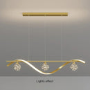 Ljojo Magic Bean Star Dining Room Chandelier
