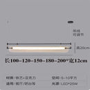 Modern Minimalist Pendant Light Strip - Elegant Designer Bar Decor by Ljojo