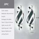 Ljojo LED Wall Lamp Modern Home Decoration Sconce Bedroom Living Room Lighting