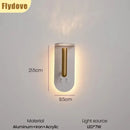 Ljojo LED Wall Lamp for Bedroom, Living Room, and Corridor Rotation Lighting