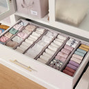 Ljojo™ Clothing Storage Box Drawer Organizer for Socks, Pants, Clothes - Bedroom Wardrobe Solution